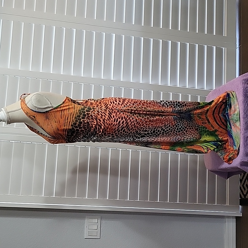 Venus Long Maxi Dress - Picture 2 of 9
